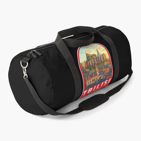 Item preview, Tbilisi Georgia Travel Art Emblem designed and sold by KrisSidDesigns.