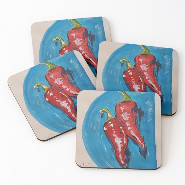 Item preview, Red chilies designed and sold by ArteBarragan.