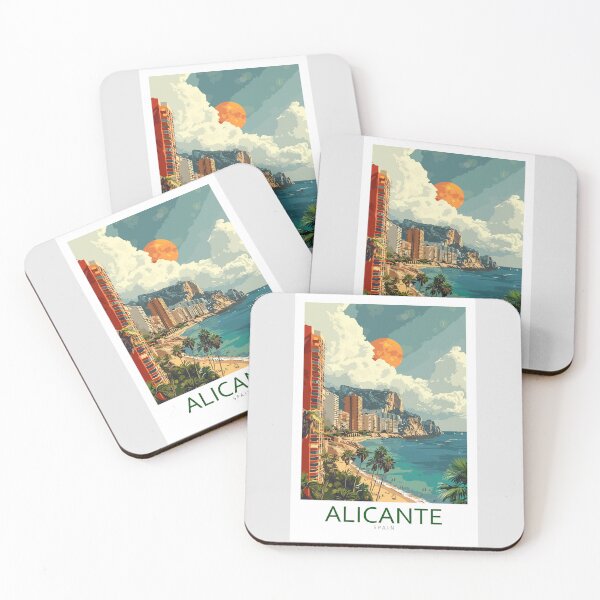 Item preview, Alicante Spain - Travel Art designed and sold by Marciolini.