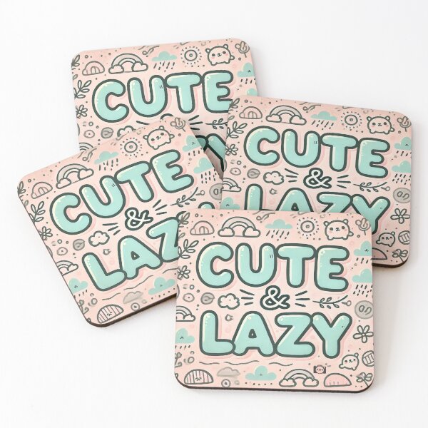 Item preview, Cute 'n Lazy designed and sold by Atelier Aarti.