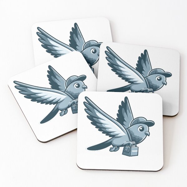 Item preview, Urban Courier – Pigeon With a Purpose designed and sold by Confuzz1ed.