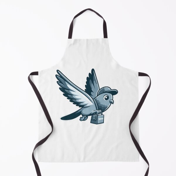 Item preview, Urban Courier – Pigeon With a Purpose designed and sold by Confuzz1ed.