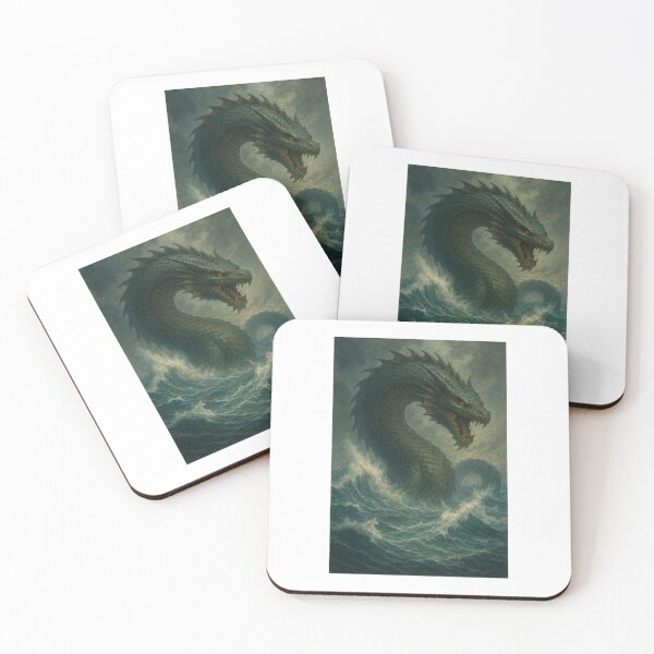 Item preview, Leviathan among the waves designed and sold by StAmbroseThrds.