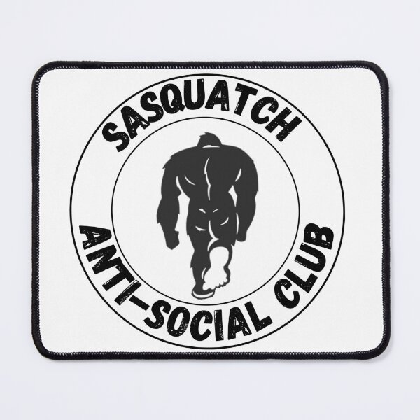 Item preview, Sasquatch Anti-Social Club designed and sold by Chaos Fairy Creations.