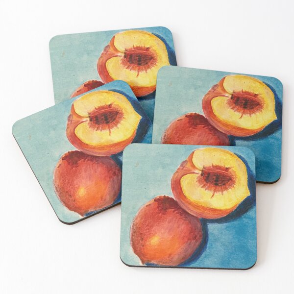 Item preview, Summer Peaches designed and sold by butternbrushes.