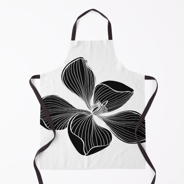 Item preview, Tropical magnolia flowers branch. Beautiful line illustration. designed and sold by MatyKotiv.