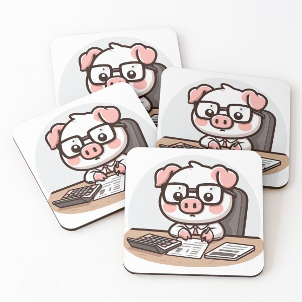 Item preview, Tax Season Trotter – Oinkonomics Pro designed and sold by Confuzz1ed.