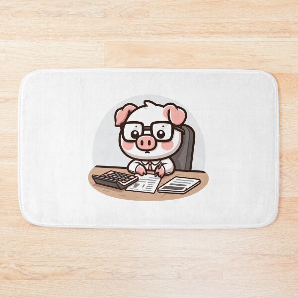 Item preview, Tax Season Trotter – Oinkonomics Pro designed and sold by Confuzz1ed.