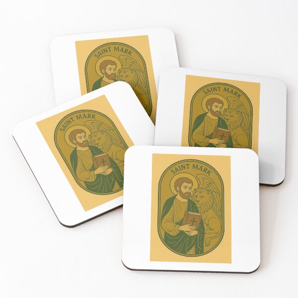 Item preview, Saint Mark the Evangelist designed and sold by StAmbroseThrds.