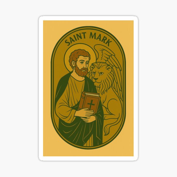 Item preview, Saint Mark the Evangelist designed and sold by StAmbroseThrds.