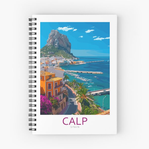 Artikelvorschau, Calp Spanien - Reisekunst entworfen und verkauft von Marciolini.