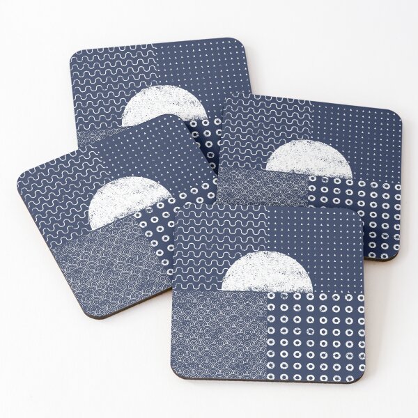 Item preview, Japanese-Inspired Minimalist Design designed and sold by ElderIslesPress.