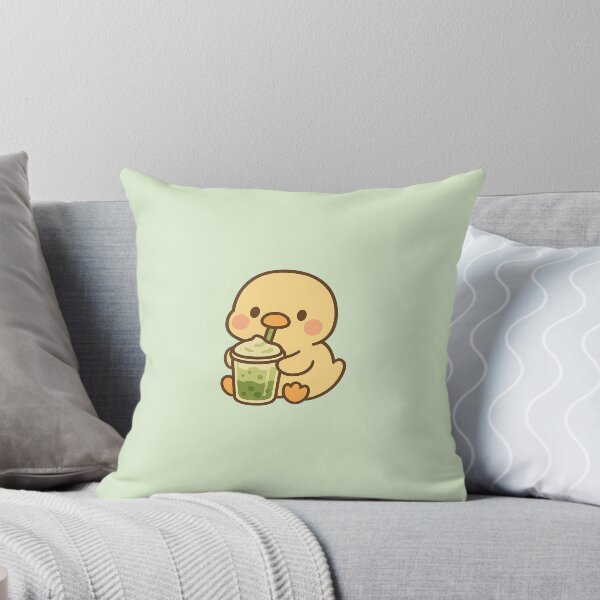 Item preview, Kawaii Matcha Duck designed and sold by art-by-mel.