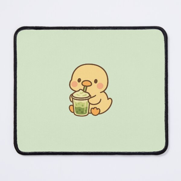 Item preview, Kawaii Matcha Duck designed and sold by art-by-mel.
