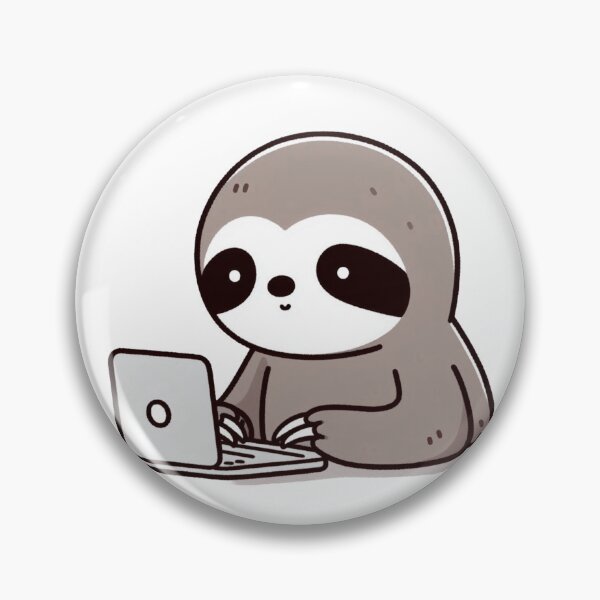 Item preview, Code. Nap. Repeat. – The Sloth Developer Life designed and sold by Confuzz1ed.