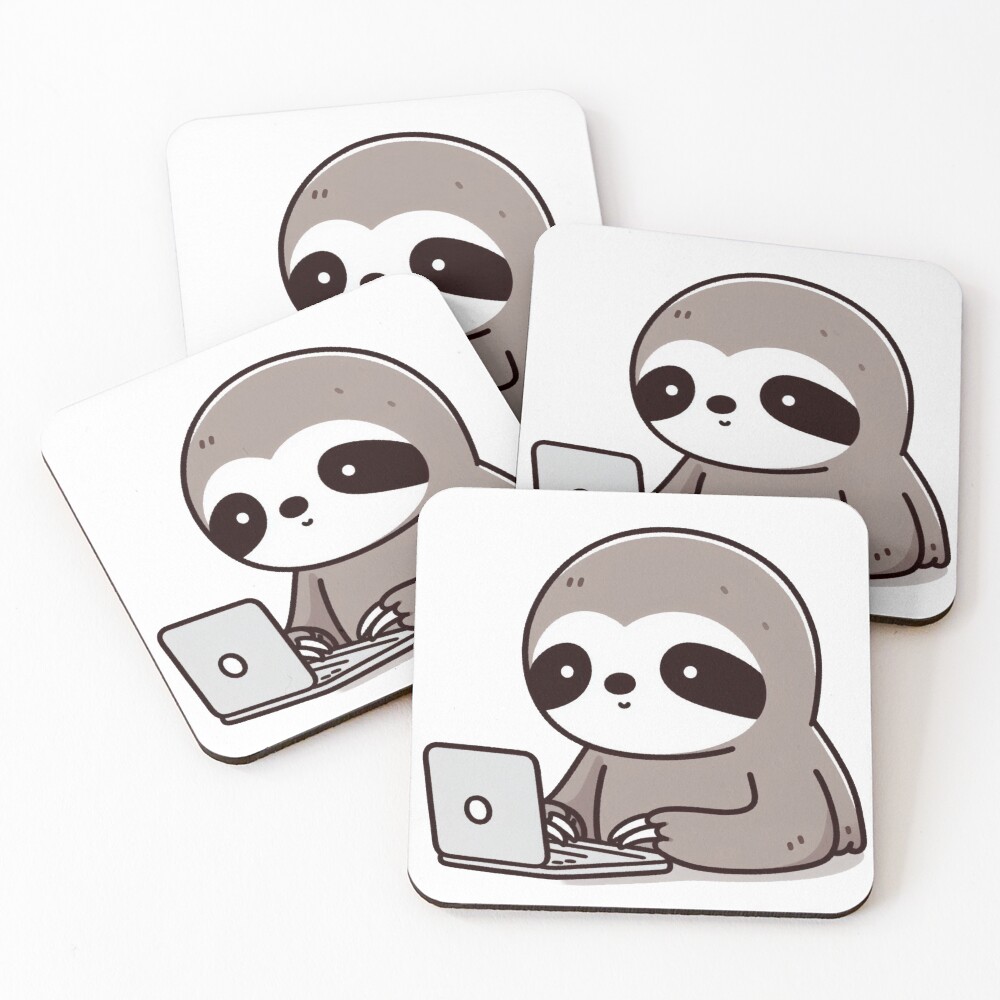 Item preview, Coasters (Set of 4) designed and sold by Confuzz1ed.