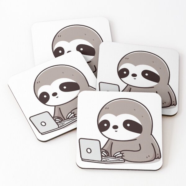 Item preview, Code. Nap. Repeat. – The Sloth Developer Life designed and sold by Confuzz1ed.