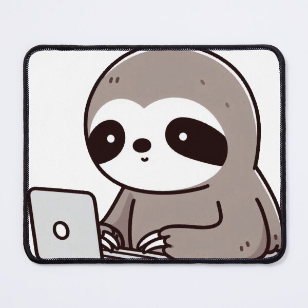 Item preview, Code. Nap. Repeat. – The Sloth Developer Life designed and sold by Confuzz1ed.