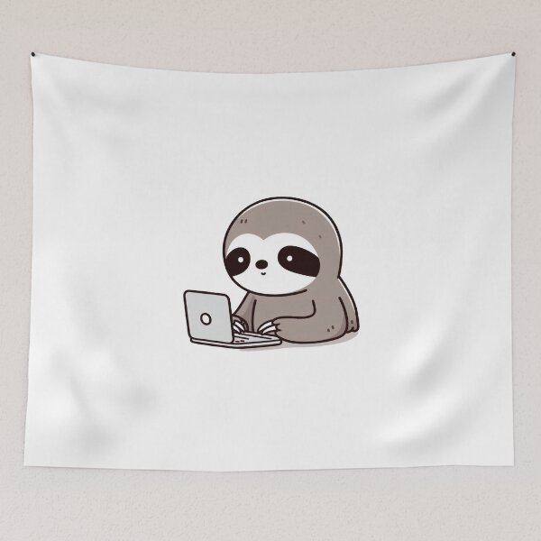 Item preview, Code. Nap. Repeat. – The Sloth Developer Life designed and sold by Confuzz1ed.