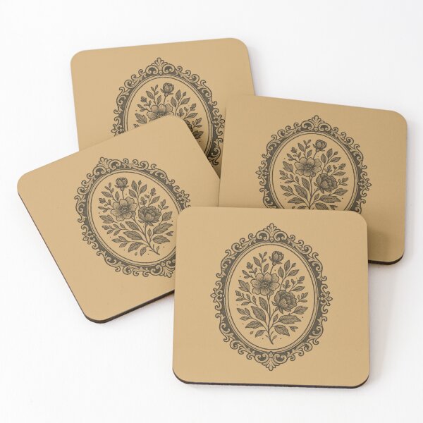 Item preview, Dark Academia Antique Study Series – Vintage Ink Illustration Collection designed and sold by holaitssher.