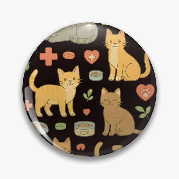 Item preview, Lovely cat pattern designed and sold by QCena.