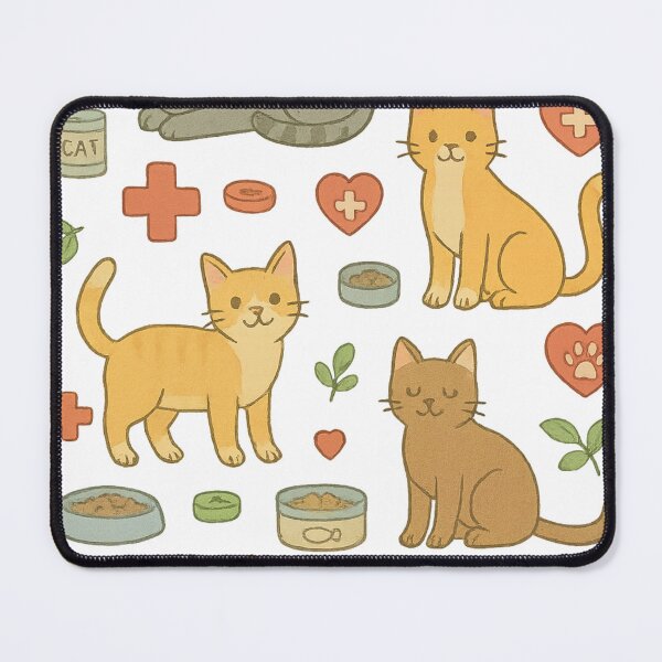 Item preview, Lovely cat pattern designed and sold by QCena.