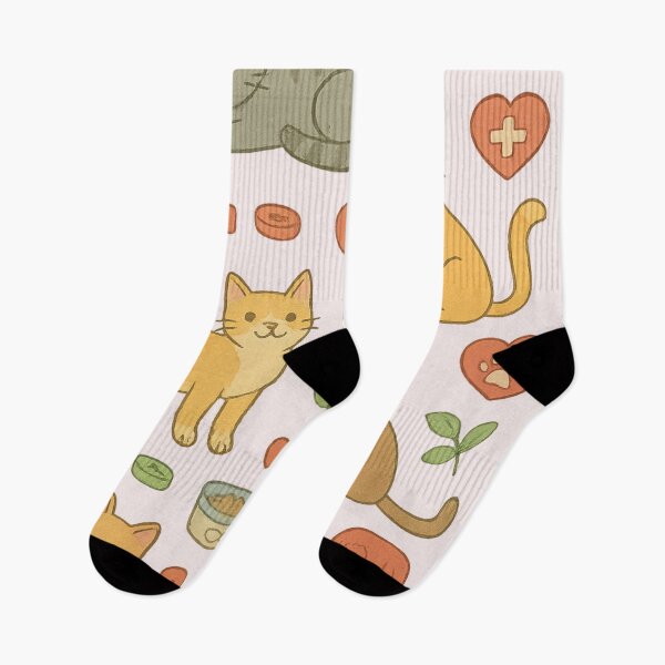 Item preview, Lovely cat pattern designed and sold by QCena.