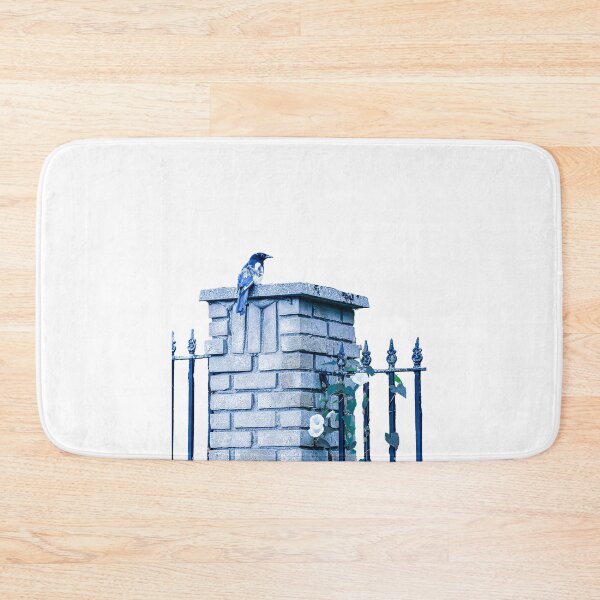 Item preview, Magpie on the wall designed and sold by CyanoDoods.
