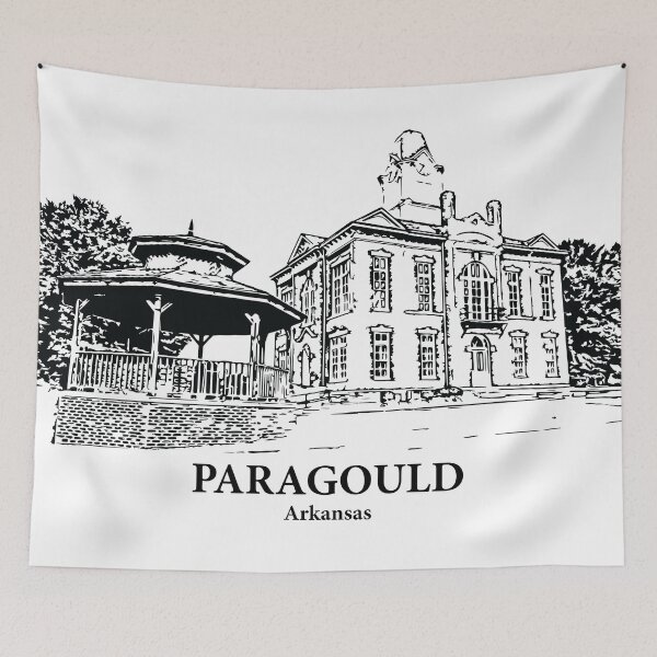 Item preview, Paragould - Arkansas designed and sold by Lakeric Cityscapes.