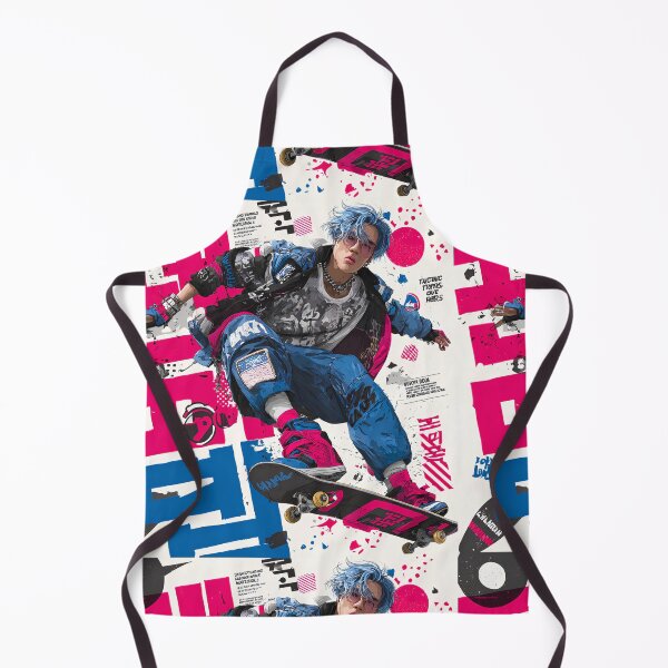 Artikelvorschau, Koreanischer Skaterboy-Pop-Graffiti-Stil entworfen und verkauft von 리나 .