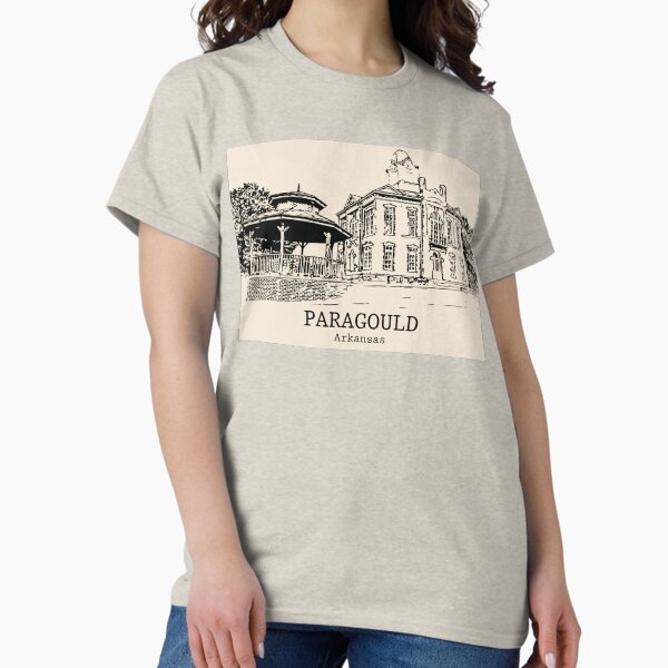 Vista previa del artículo con la obra «Paragould, Arkansas», diseñado y vendido por Lakeric.