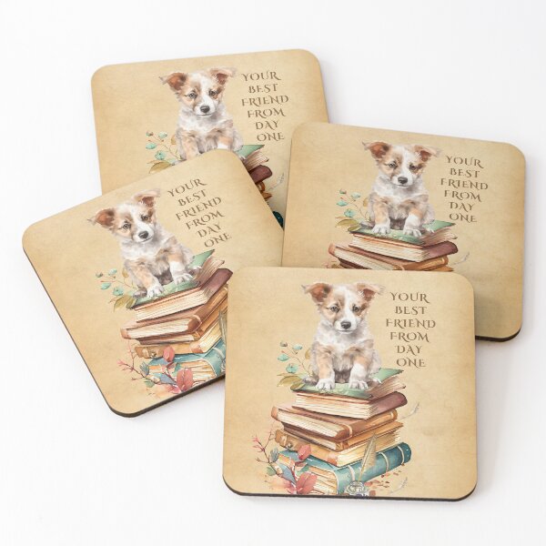 Item preview, A Cute Pup Vintage designed and sold by DGThaiTop.