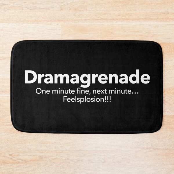 Item preview, Dramagrenade designed and sold by Textitude.