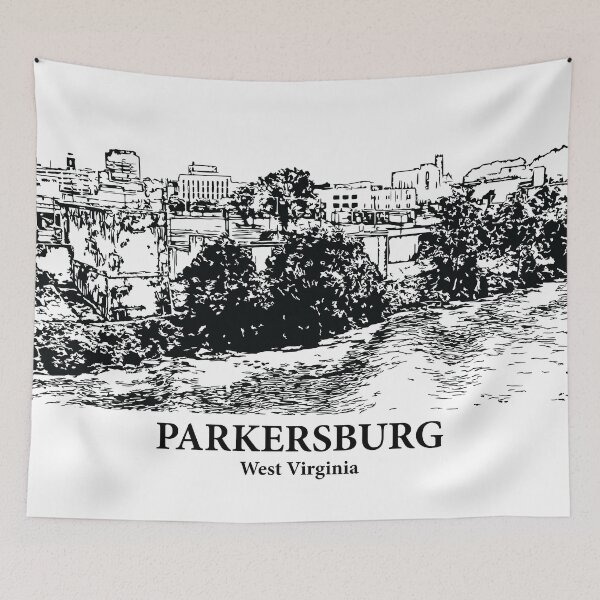 Item preview, Parkersburg - West Virginia designed and sold by Lakeric Cityscapes.