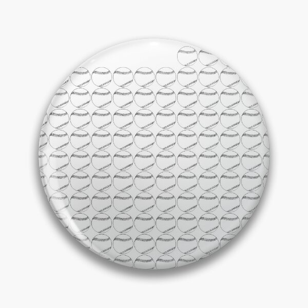 Item preview, Oregon White Baseball Fill designed and sold by TheIconSmith.