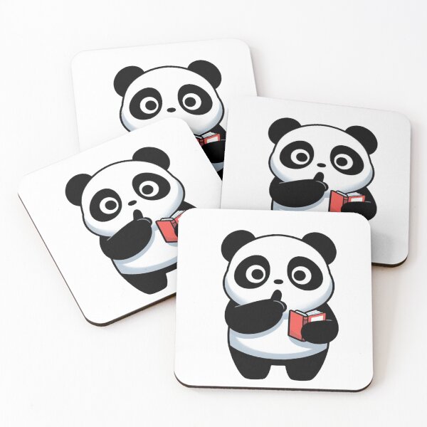 Item preview, Shhh... – Panda Librarian On Duty designed and sold by Confuzz1ed.