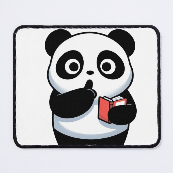 Item preview, Shhh... – Panda Librarian On Duty designed and sold by Confuzz1ed.