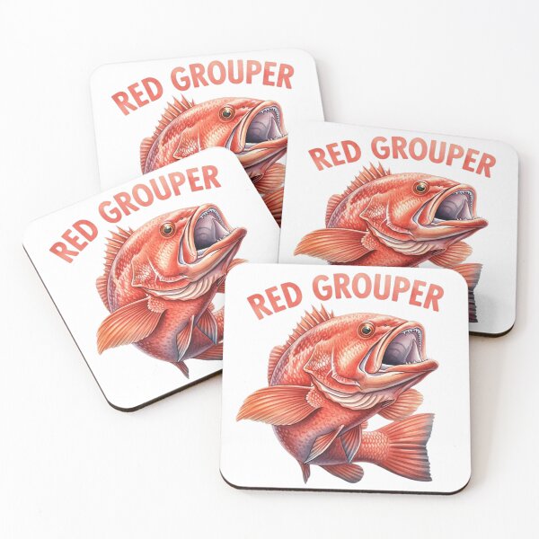 Item preview, Red Grouper designed and sold by 4rtistcDrift.