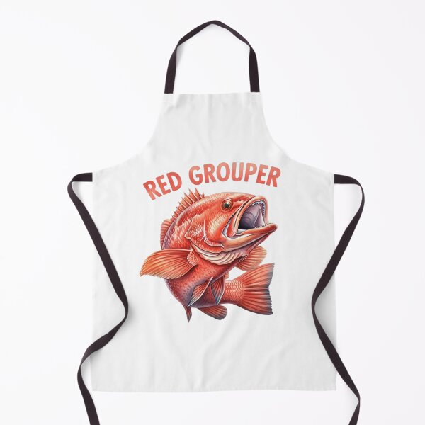 Item preview, Red Grouper designed and sold by 4rtistcDrift.