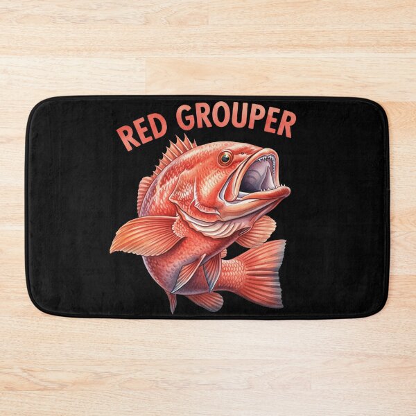 Item preview, Red Grouper designed and sold by 4rtistcDrift.