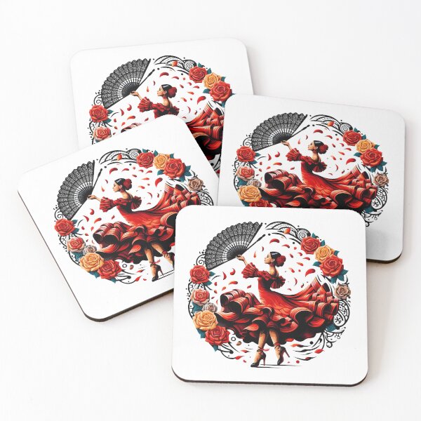 Item preview, Spanish Dance Art designed and sold by Vibranta Studio.