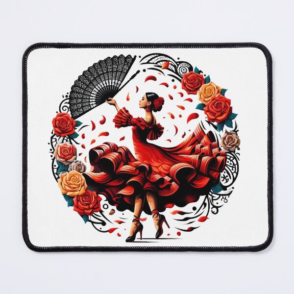 Item preview, Spanish Dance Art designed and sold by Vibranta Studio.