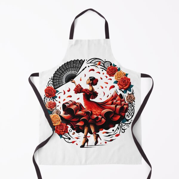 Item preview, Spanish Dance Art designed and sold by Vibranta Studio.