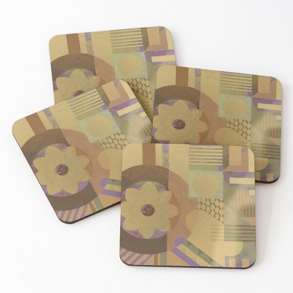 Item preview, ABSTRACT Collection: Bauhaus Pastry Reverie designed and sold by Rebecca Creates....