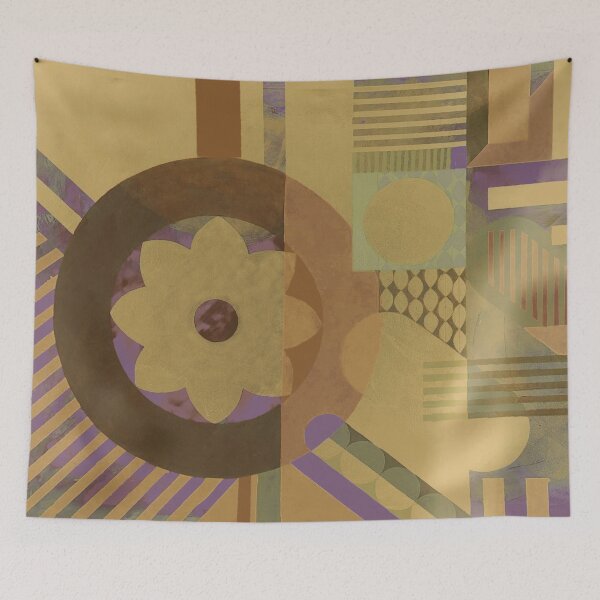 Item preview, ABSTRACT Collection: Bauhaus Pastry Reverie designed and sold by Rebecca Creates....