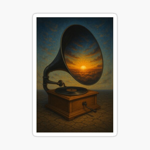 Item preview, Un amanecer en el gramófono designed and sold by Coke111.