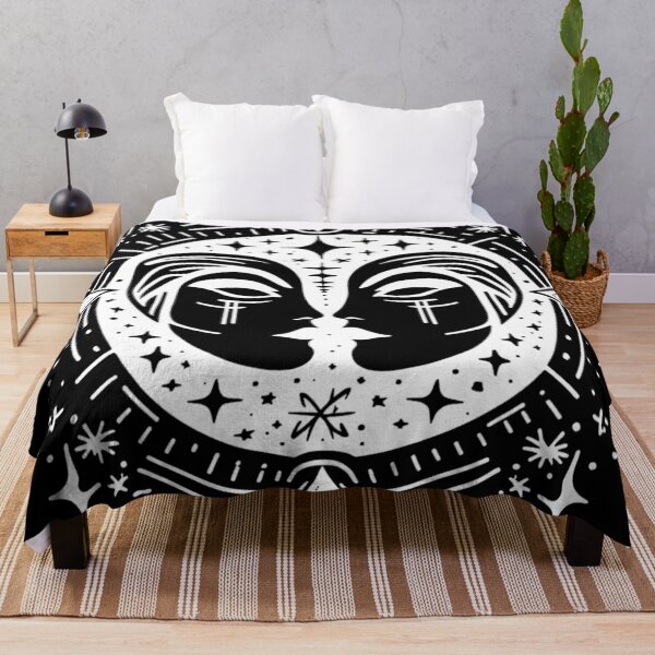 Item preview, Gemini Zodiac Sign – Dual Minds, Infinite Vibes Art designed and sold by Pulse Creativity Designs.