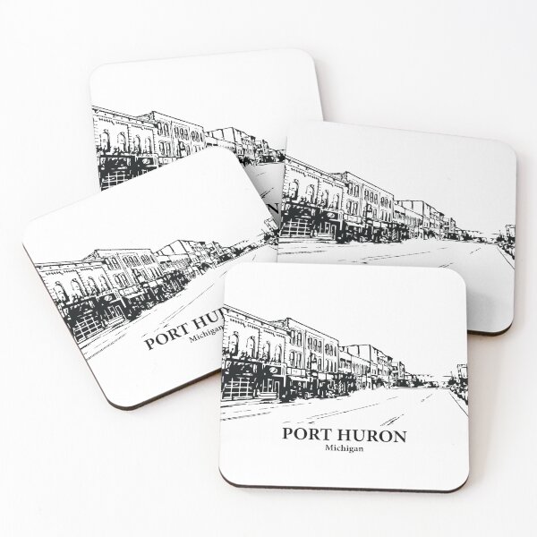 Item preview, Port Huron - Michigan designed and sold by Lakeric Cityscapes.