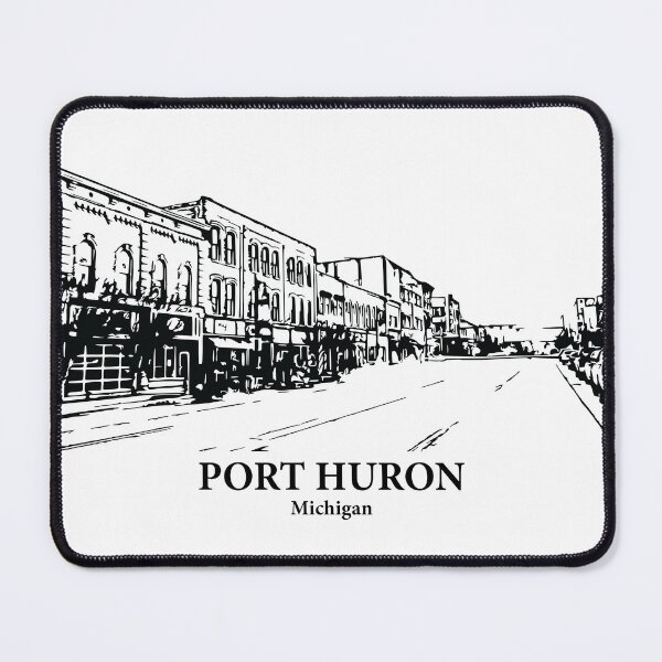 Item preview, Port Huron - Michigan designed and sold by Lakeric Cityscapes.