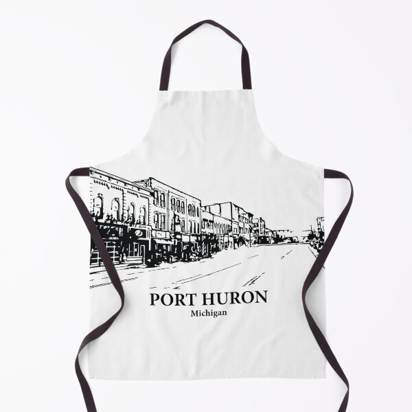 Item preview, Port Huron - Michigan designed and sold by Lakeric Cityscapes.